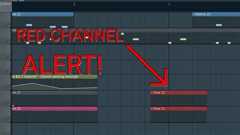 fl studio fix red channels